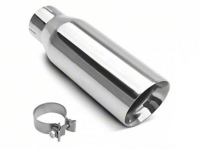 Quad 3 Inch Twin 3 Out 3 In Double Wall Stainless Steel