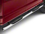 5-Inch Extreme Side Step Bars; Stainless Steel (15-25 F-150 SuperCab, SuperCrew)