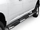 5-Inch Extreme Wheel to Wheel Side Step Bars; Stainless Steel (07-18 Sierra 1500 Crew Cab w/ 5.80-Foot Short Box)