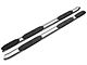 5-Inch Extreme Wheel to Wheel Side Step Bars; Stainless Steel (15-23 F-150 SuperCrew w/ 5-1/2-Foot Bed)