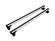 Traveler Cross Bar Roof Rack; Silver; 49-Inch (Universal; Some Adaptation May Be Required)