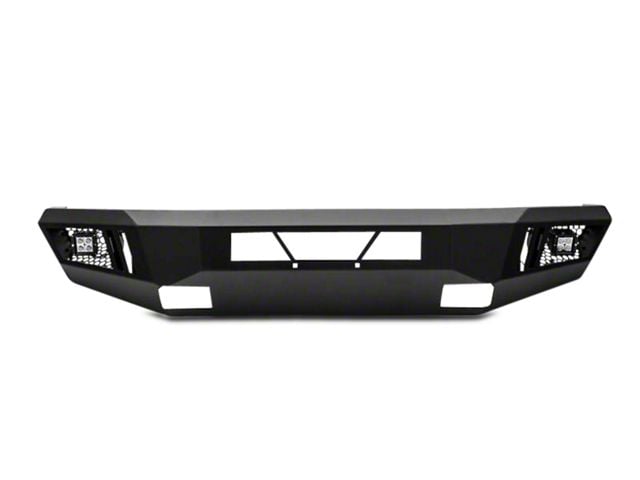 Armour Heavy Duty Front Bumper with 20-Inch Light Bar and Dually Lights (13-18 RAM 1500, Excluding Rebel)