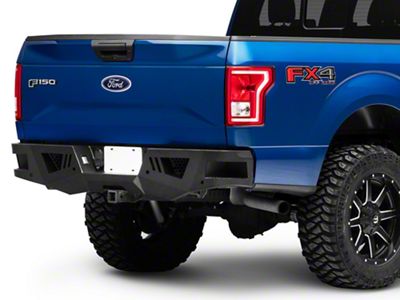 Heavy Duty Armour Rear Bumper (15-20 F-150, Excluding Raptor)