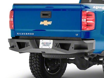 Heavy Duty Armour Rear Bumper (15-18 Silverado 1500)