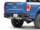 Heavy Duty Armour Rear Bumper with Light Kit (15-20 F-150, Excluding Raptor)