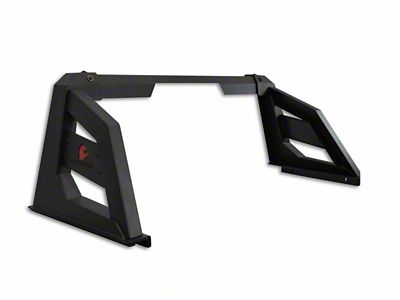 Armour Roll Bar; Black (07-18 Sierra 1500)