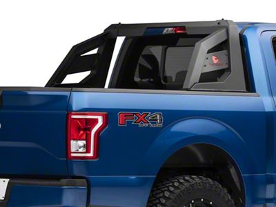 Armour Roll Bar; Black (09-24 F-150 Styleside)