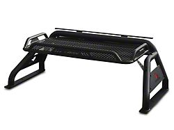 Atlas Roll Bar; Black (07-18 Sierra 1500)