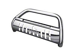 Beacon LED Bull Bar; Stainless Steel (09-18 RAM 1500, Excluding Rebel)