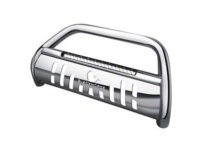 Beacon LED Bull Bar; Stainless Steel (09-18 RAM 1500, Excluding Rebel)