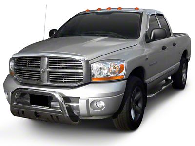 Bull Bar; Stainless Steel (06-08 RAM 1500)