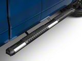 Cutlass Running Boards; Black (09-14 F-150 SuperCab, SuperCrew)