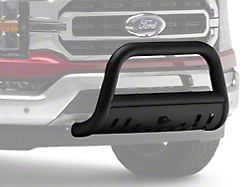 Bull Bar with Skid Plate; Textured Black (04-25 F-150, Excluding Raptor)
