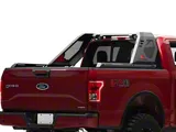 Vigor Roll Bar with LED Cube Lights; Black (09-25 F-150 Styleside)