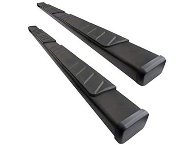 Summit Running Boards; Black (09-14 F-150 SuperCab)