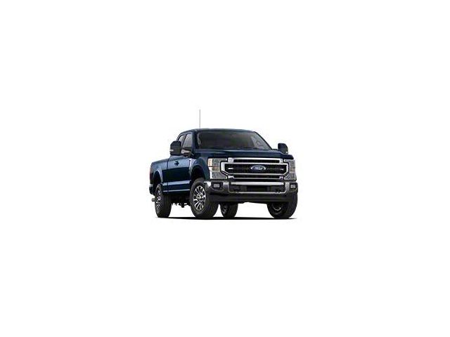 Running Boards; Silver Aluminum; 6-Inch Stripe Step Pad (15-20 F-150 SuperCab)