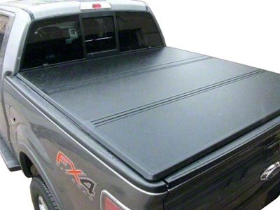 Tri-Fold Tonneau Cover; Black (15-24 F-150 w/ 6-1/2-Foot Bed)