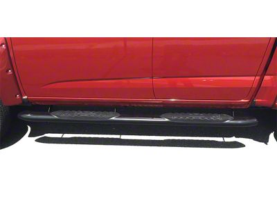 5-Inch Extreme Side Step Bars; Black (17-25 F-350 Super Duty SuperCab)