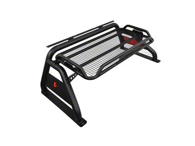 Atlas Roll Bar; Black (11-24 F-350 Super Duty)