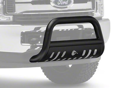 Bull Bar; Black (17-22 F-350 Super Duty)