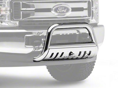 Bull Bar; Stainless Steel (17-22 F-350 Super Duty)