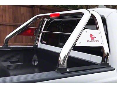 Classic Roll Bar; Stainless Steel (11-16 F-350 Super Duty)