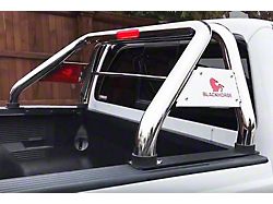 Classic Roll Bar; Stainless Steel (11-16 F-350 Super Duty)