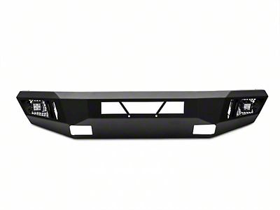 Bumper; Black; Installation Instructions and Mounting Hardware Included (2011 F-350 Super Duty)