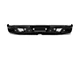 Bumper; Black; Rear; With 2-Piece LED Light Cube and Light Mounting Brackets (11-16 F-350 Super Duty)