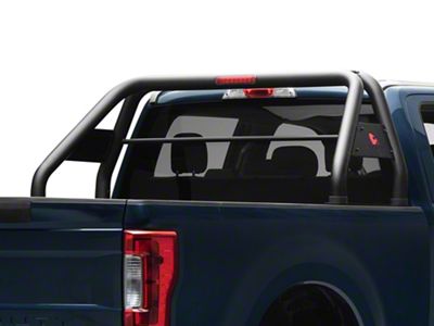 Classic Roll Bar; Black (11-24 F-350 Super Duty)