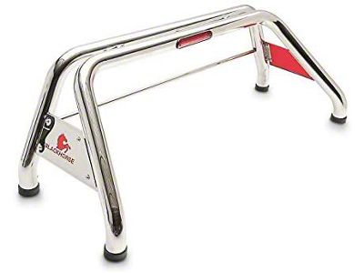 Roll Bar; Classic; Stainless Steel; Can Accommodate Up to 50-Inch LED Light Bar (11-18 F-350 Super Duty)