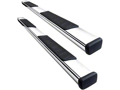 Summit Running Boards; Stainless Steel (11-16 F-350 Super Duty Crew Cab)