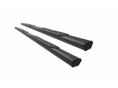 Epic Aluminum Running Boards; Black (17-25 F-350 Super Duty SuperCrew)