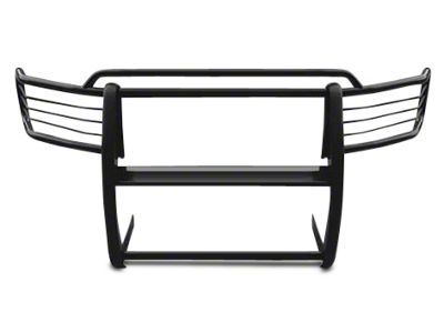 Grille Guard; Black (02-05 RAM 1500)