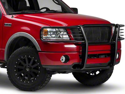 Grille Guard; Black (04-08 F-150)