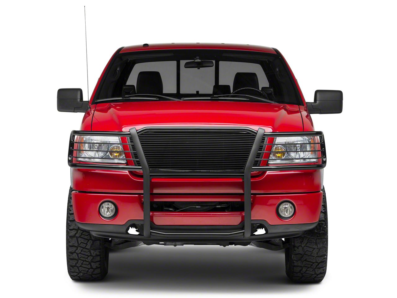 F-150 Grille Guard; Black (04-08 F-150) - Free Shipping