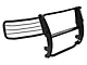 Grille Guard; Black (07-13 Silverado 1500)