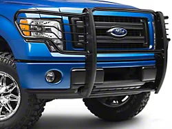 Grille Guard; Black (09-14 F-150, Excluding Raptor)