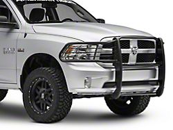 Grille Guard; Black (09-18 RAM 1500, Excluding Rebel)