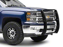 Grille Guard; Black (14-17 Silverado 1500)
