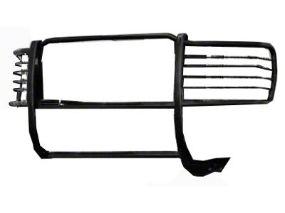 Grille Guard; Black (99-02 Silverado 1500)