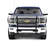 Grille Guard; Stainless Steel (14-17 Silverado 1500)
