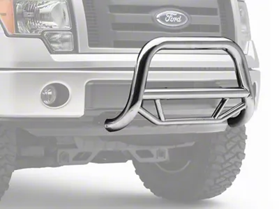 Max Bull Bar; Stainless Steel (04-23 F-150, Excluding Raptor)