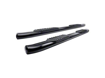 5-Inch Extreme Side Step Bars; Black (19-25 RAM 1500 Crew Cab)
