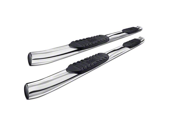 5-Inch Extreme Side Step Bars; Stainless Steel (19-23 RAM 1500 Crew Cab)