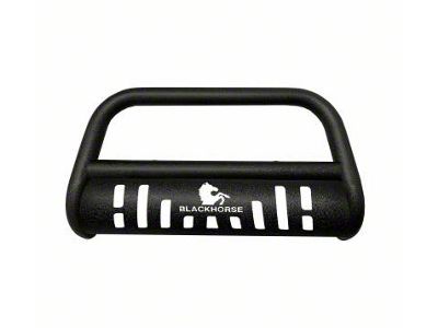 Bull Bar with Skid Plate; Textured Black (09-18 RAM 1500, Excluding Rebel)