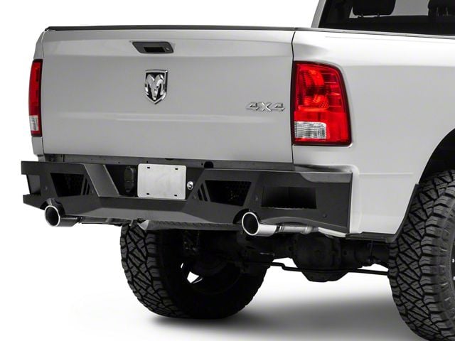 Heavy Duty Armour Rear Bumper (09-18 RAM 1500)