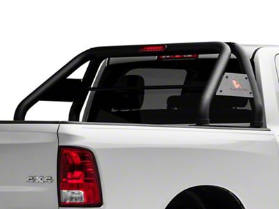 Classic Roll Bar; Black (09-18 RAM 1500 w/o RAM Box)