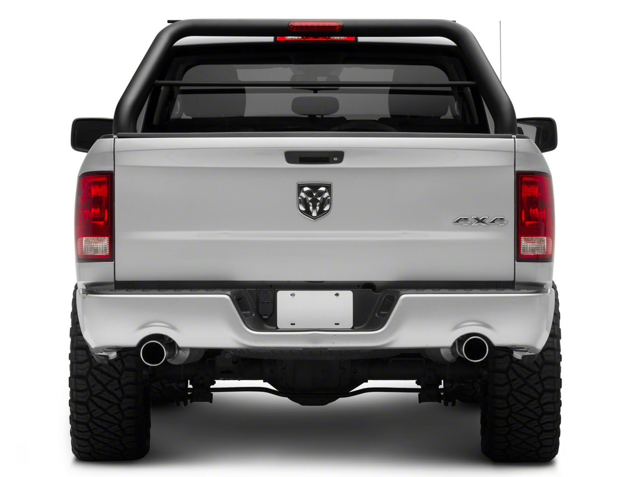 RAM 1500 Classic Roll Bar; Black (0918 RAM 1500 w/o RAM Box) Free