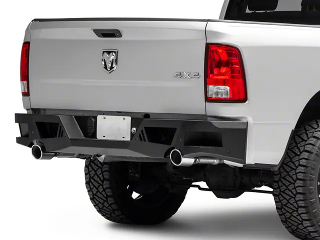 Heavy Duty Armour Rear Bumper (10-24 RAM 2500)